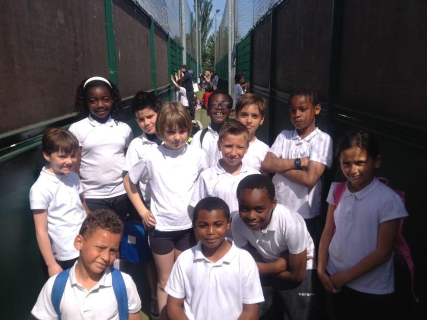 Congratulations to the 16 Year 1 & 2 children who represented Woodside on Wednesday at the Borough Beat The Ball Competition.
