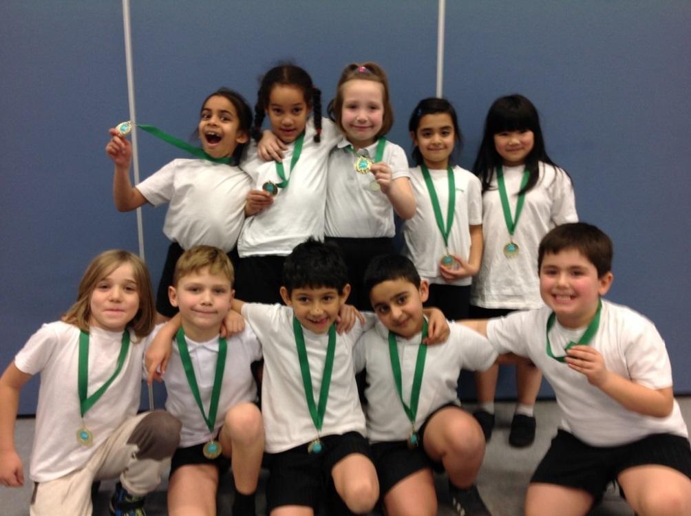 Year 2 Borough Tri-Golf WINNERS: 22 nd January Our year 2 Tri-Golf team took part in the Waltham Forest Tri- Golf competition on Thursday.