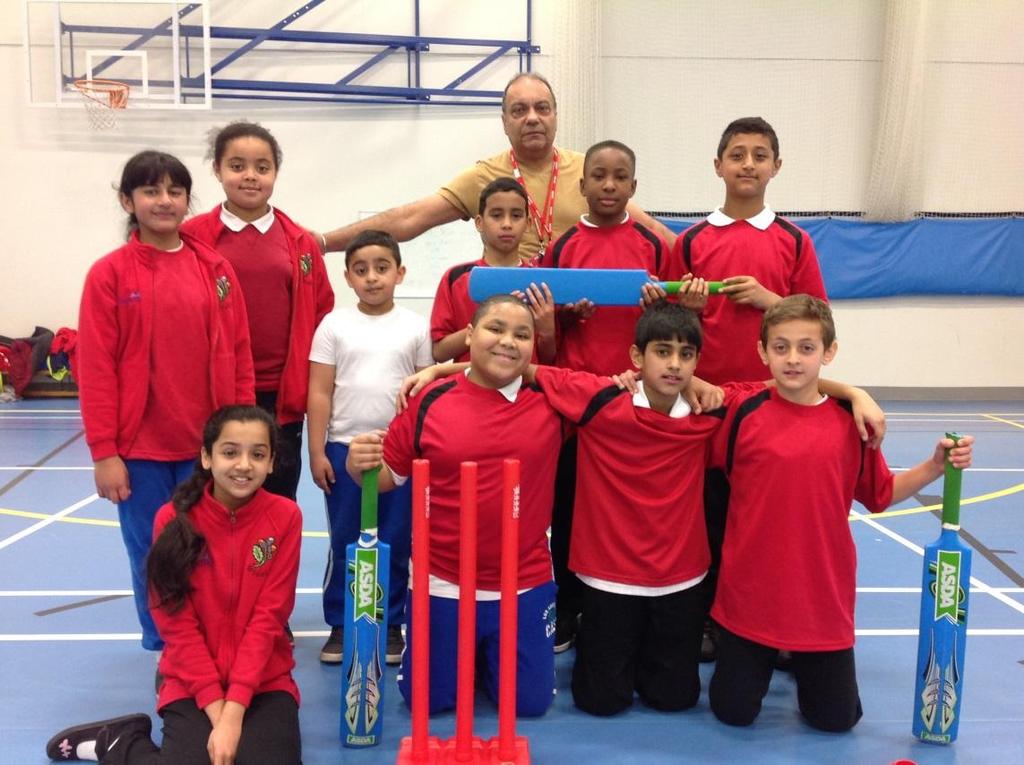 Yr5/6 Borough Cricket: WINNERS: 26 th February On Thursday our Cricket squad successfully retained their title of Waltham Forest Cricket Champions.