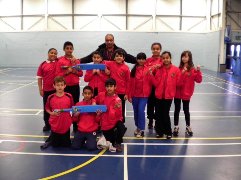 Year 5/6 North London Cricket Finals: 10 th March Congratulations to our year 5 & 6 Cricket Team, who are off to Lords Cricket Ground to play in the