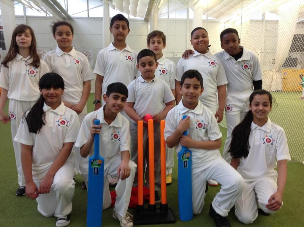 Year 5/6 London Cricket Finals at Lords: 26 th March After winning two regional competitions our Cricket Squad went off to the fabulous Lord's Cricket Stadium on Thursday.