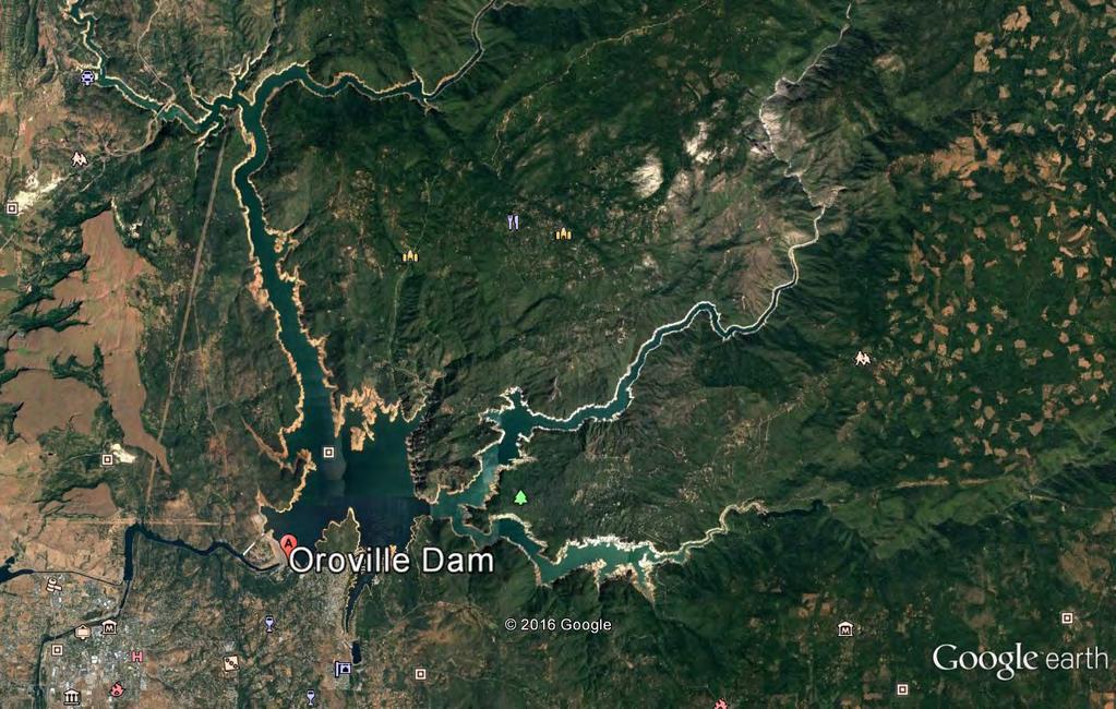 Oroville Dam & Feather