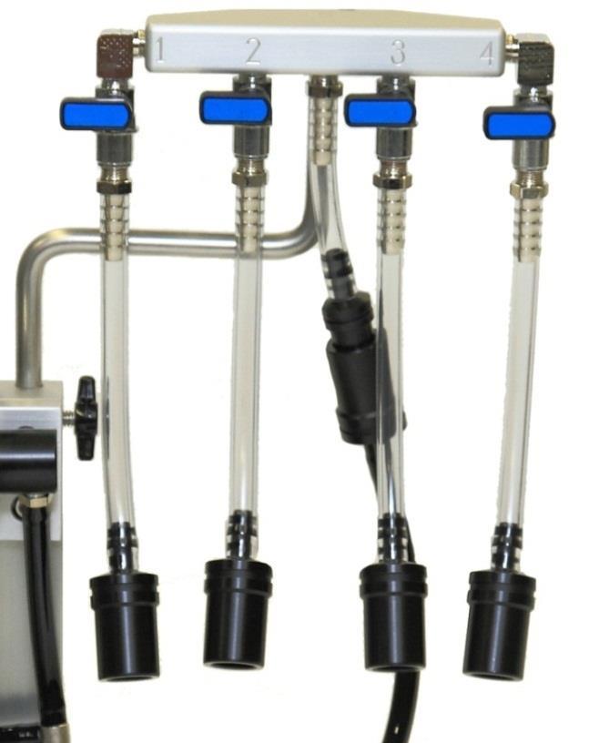 Balanced Flow Multi-Station Manifold User Instructions RES535-2 Port RES536-4 Port RES537-6 Port The Scivena Scientific Balanced Flow Multi-Station Manifold System is designed so that every port on