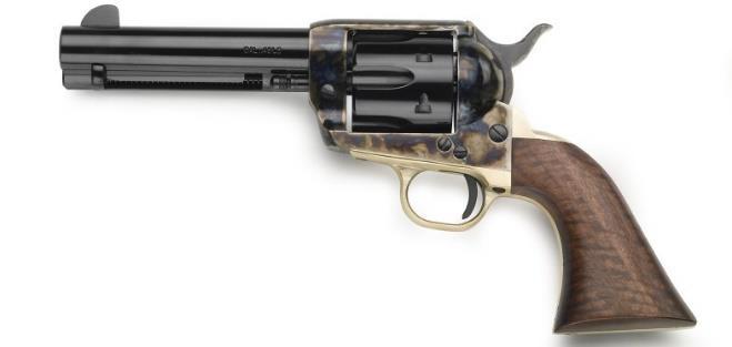 You see this style gun in many westers movies and TV shows, but they were not as many in the old west, as these shows would suggest.