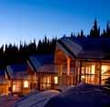 British Columbia to the mountain lodge in the