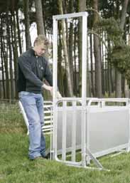 ALLIGATOR is the best portable, durable, lightweight sheep handling system