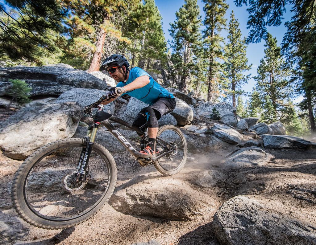 DECREE TEST METHOD What makes a great mountain bike?