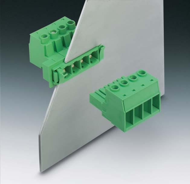 feed-through plugs 0.6 mm pitch DFK-PC 6/.
