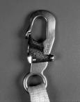 USER INSTRUCTIONS LANYARD WITH INTEGRAL ROSE DYNA BRAKE SHOCK ABSORBER Page 5 of 0 pages 4.. RL0 SELF-LOCKING SNAPHOOK Nose Gate Spring Hook Body Lever /4" Throat Opening.
