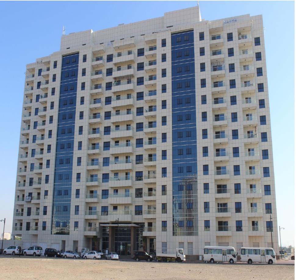 PROJECT: ( B+G +12+GYM ) RESIDENTIAL BUILDING, Al NAHDA - DUBAI,UAE Name of Employer: MR.
