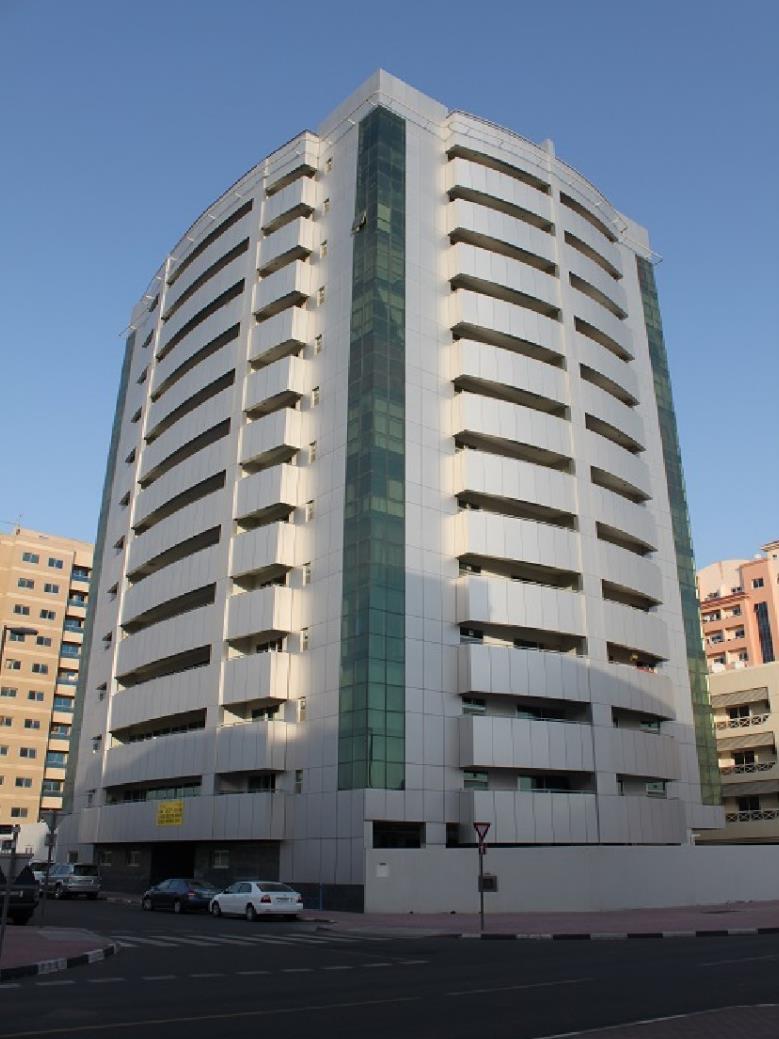 PROJECT: (B+G +12+GYM) RESIDENTIAL BUILDING, DUBAI, U.A.E. Name of Employer: MR.