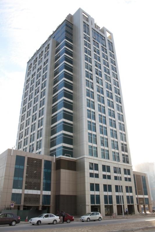 PROJECT: GROSVENOR TOWER ( 2B + G + 19 FLOOR) BUSINESS BAY - DUBAI, UAE.