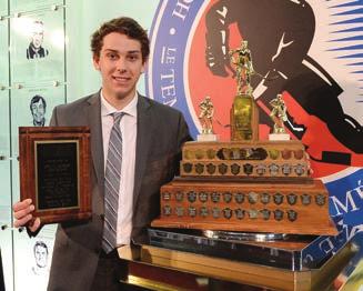 Eddie Powers Memorial Trophy (Top Scorer) DYLAN STROME ERIE OTTERS Dylan Strome scored 45 goals and 84 assists for 129 points in 68 games setting a franchise single season record and becoming the