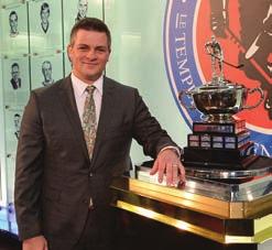 Matt Leyden Trophy (Coach of the Year) SHELDON KEEFE SAULT STE.