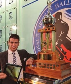 Max Kaminsky Trophy (Defenceman of the Year) ANTHONY DEANGELO SAULT STE.