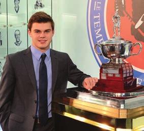 Emms Family Award (Rookie of the Year) ALEX DEBRINCAT ERIE OTTERS Alex DeBrincat, a 17-year-old from Detroit, Michigan, led all OHL rookies with 51 goals and 53 assists for 104 points in 68 games