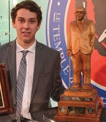 William Hanley Trophy (Most Sportsmanlike Player) DYLAN STROME ERIE OTTERS Strome led the league in scoring with 129 points in 68 games scoring 45 goals with 84 assists and a plus-minus rating of
