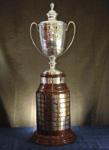 The Robertson Cup The Robertson Cup is emblematic of the Ontario Hockey League s championship series. The Cup was presented by J.