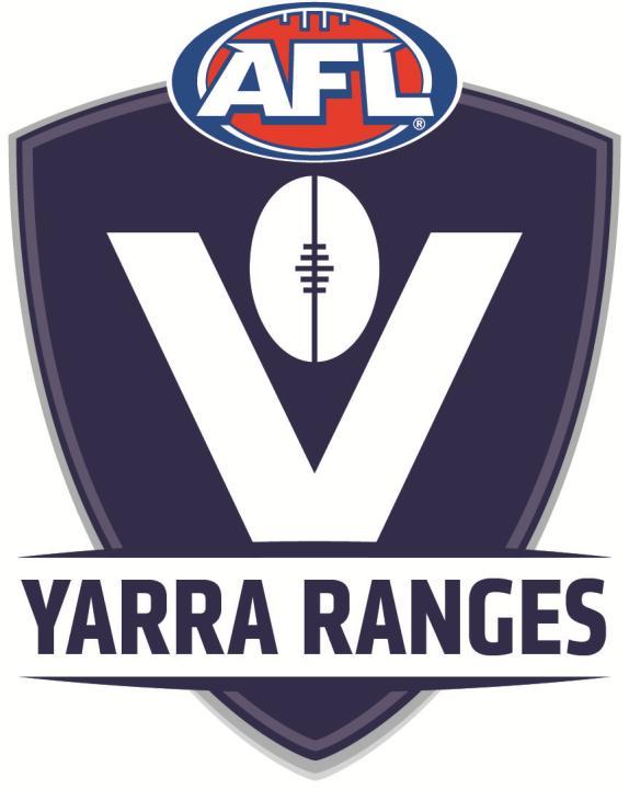 Junior Football BY LAWS 2018 Including amendments made in March 2018 To be read in conjunction with The AFL Yarra Ranges By Laws.