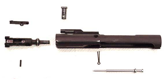 13.3 CHARGING HANDLE AND BOLT CARRIER ASSEMBLY 1.