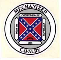 SONS OF CONFEDERATE VETERANS-MECHANIZED CAVALRY October - December 2014 Picture 1.