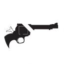 HANDLING CARRYING: Unlike old model single action revolvers, which should always be carried with the hammer down on an empty chamber to prevent accidental discharges caused by a blow to the hammer*,