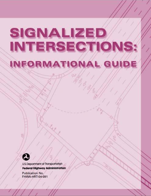 Signalized Intersections: