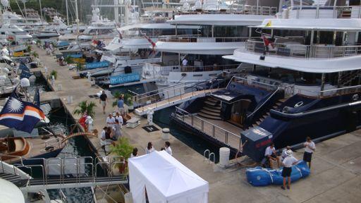 Falmouth Harbour Boat Show 2010 Antigua and Barbuda. Courtesy: Ivor Jackson The longer stay also has the problem of recollection of expenditures.
