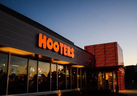 ABOUT HOOTER S Hooters was appropriately incorporated on April Fool s Day, 1983, when six businessmen with absolutely no previous restaurant experience got together and decided to open a place they