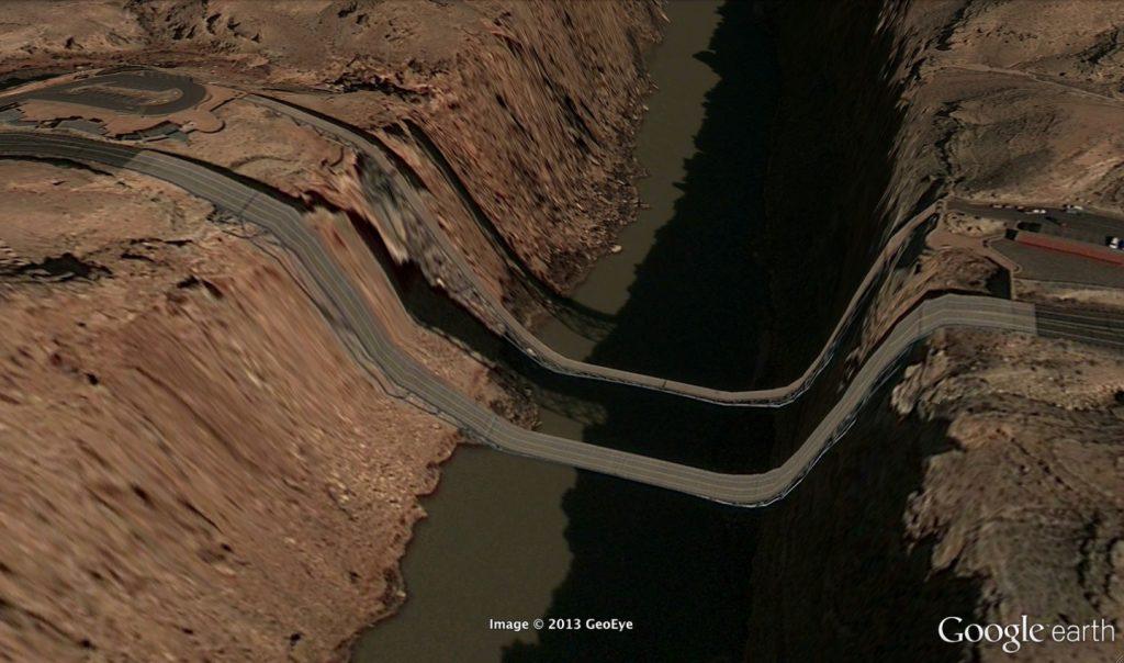 Google Earth s trippy infrastructure art isn t a glitch See more at Postcards from Google Earth Google Earth is a database disguised as a photographic representation.