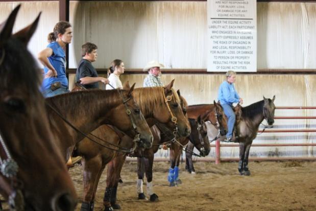 It makes training horses fun thanks again " Brian Scoggins " Hi Jodi, Thanks again for being such a great host. Clinic was great. Very educational and Gabe is a great teacher.