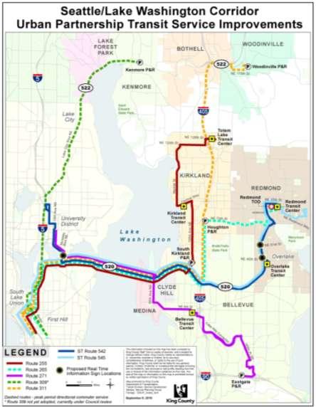 Get Ready for SR 520 Tolling FTA funded buses Transit agencies