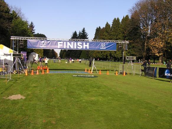 Cross Country Finish