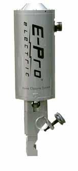 E-Pro Electric System Major Components E-Pro Electric Actuator The E-Pro Electric Actuator is the key component of the electric system. The unit weighs 8.