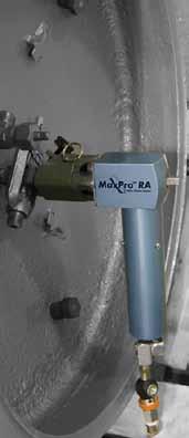 MaxPro RA Pneumatic Valve Closure System for 1-Ton Containers and 150-Pound Cylinders Pneumatic technology is often preferred for its uncomplicated concepts, basic components, and low maintenance