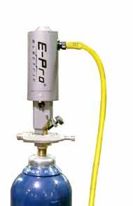 The electric actuator is designed to deliver 40 lb-ft of torque to a standard valve stem, in