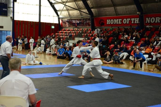 Following on from the National Seminar, 10 members from YMCA Epping Shotokan Karate represented NSW at the Shotokan National