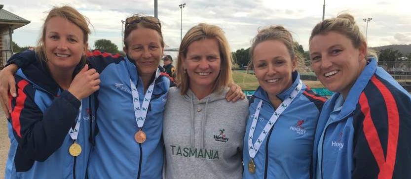 Women's Masters National Hockey Championships Congratulations to our fabulous Fitness Coordinator, Kristie and her team on winning GOLD in the recent Women's Masters National Hockey