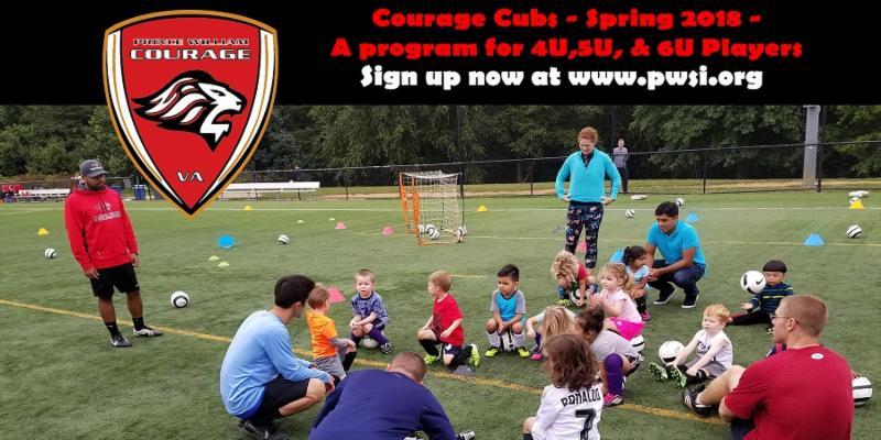 Courage Cubs 4U-6U Programming We are proud to announce the creation of the new 4U-6U club wide programming, Courage Cubs.