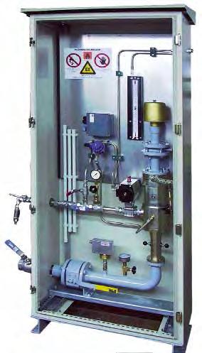 Mixing units FAS 4000 are available in two different versions: as low pressure unit - LP, as high pressure unit - HP.