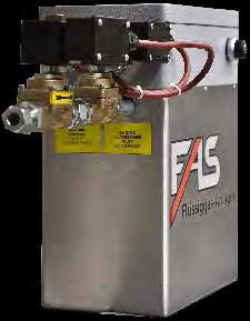 T he FAS 2000 Dry-type Vaporizer - Capacity 15 kg/h & 40 kg/h Voltage 230 V / 50-60 Hz