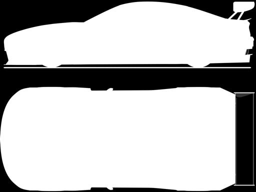 Number panels must be placed on a flat surface directly behind the front wheel on both sides per Fig. 1C. 5.14.2. Rear Number A. Arial font, 7 high with 1.25 stroke. B.