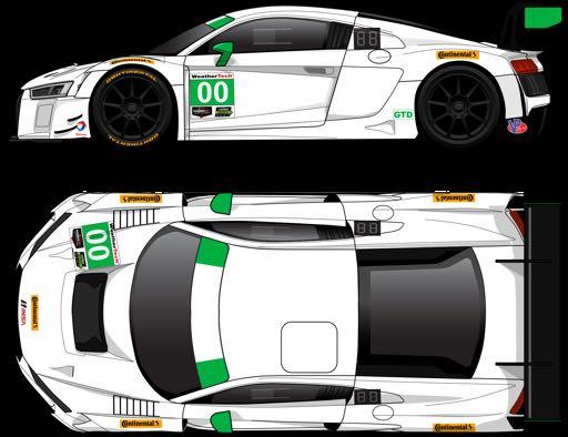 5.15. GT Daytona Fig. 1D 5.15.1. Number Panels A. 14 H x 13.5 W B. Number panels must match Series design and color. Changes or additional designs prohibited (i.e. stylized numbers). C. Numbers must be white in color, Arial font, 7 tall with 1.