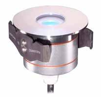 Accent Uplight - Micro - 50,000 hours of operation - 68 design with internal thermal management - Maintenance-free - Three different beam angles - Linkable - Versatile fitting: in-ground, underwater