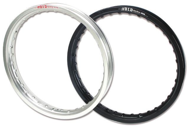 World CHAMPION RACE RIMS RIMS LIGHTWEIGHT AND SUPER STRONG RACE RIMS D.I.D s new Dirt Star rims are designed for world class Supercross, Motocross and Enduro Racing.