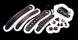 STAINLESS STEEL PINS Spare pin kit for use with Voile touring brackets. Available for Blaze/Burner models.