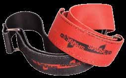 and webbing extenders for those of you with crazy long boards (or crazy short skins!) Colors: Black, Red Weight: 1.