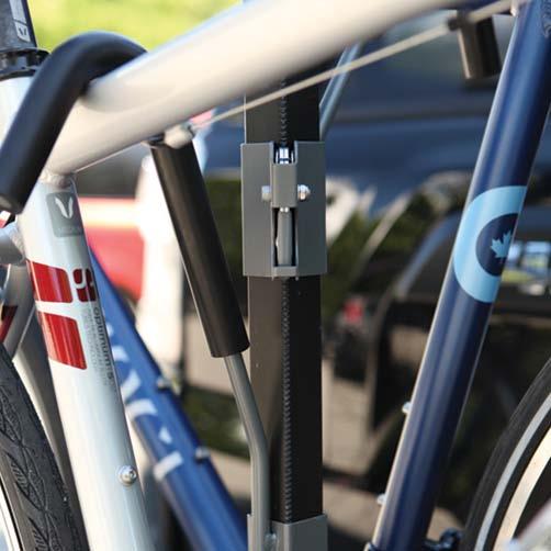 As one of our original racks from season one, the XC2 is a no-nonsense rack that easily adjusts to fit most frame sizes and folds up