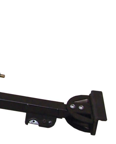 Item: 64702 Integrated lock secures rack to truck bed Mounts across top of truck bed
