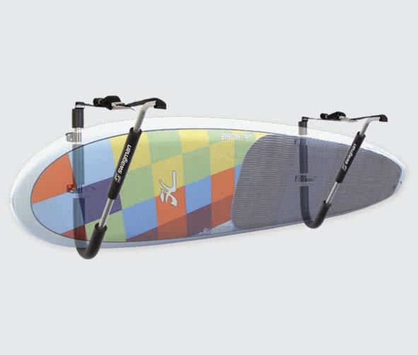 carries: SINGLE CANOE FIts: VEHICLE ROOF Item: 65155 SOFT PADDING TO PROTECT SUP Carries one